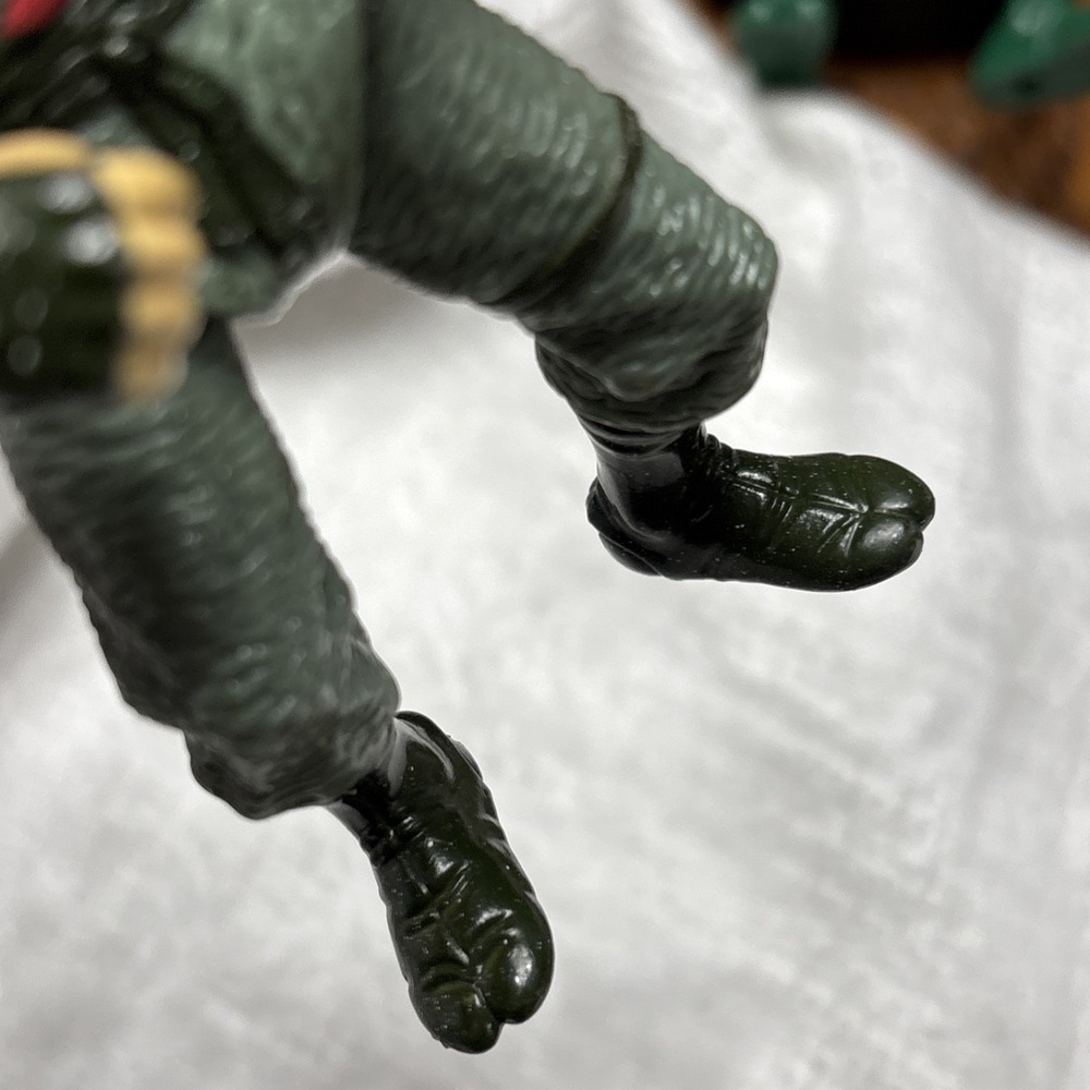 TMNT TEENAGE MUTANT NINJA TURTLES MOVIE STAR FOOT SOLDIER PLAYMATES 1992 - Picture 14 of 16